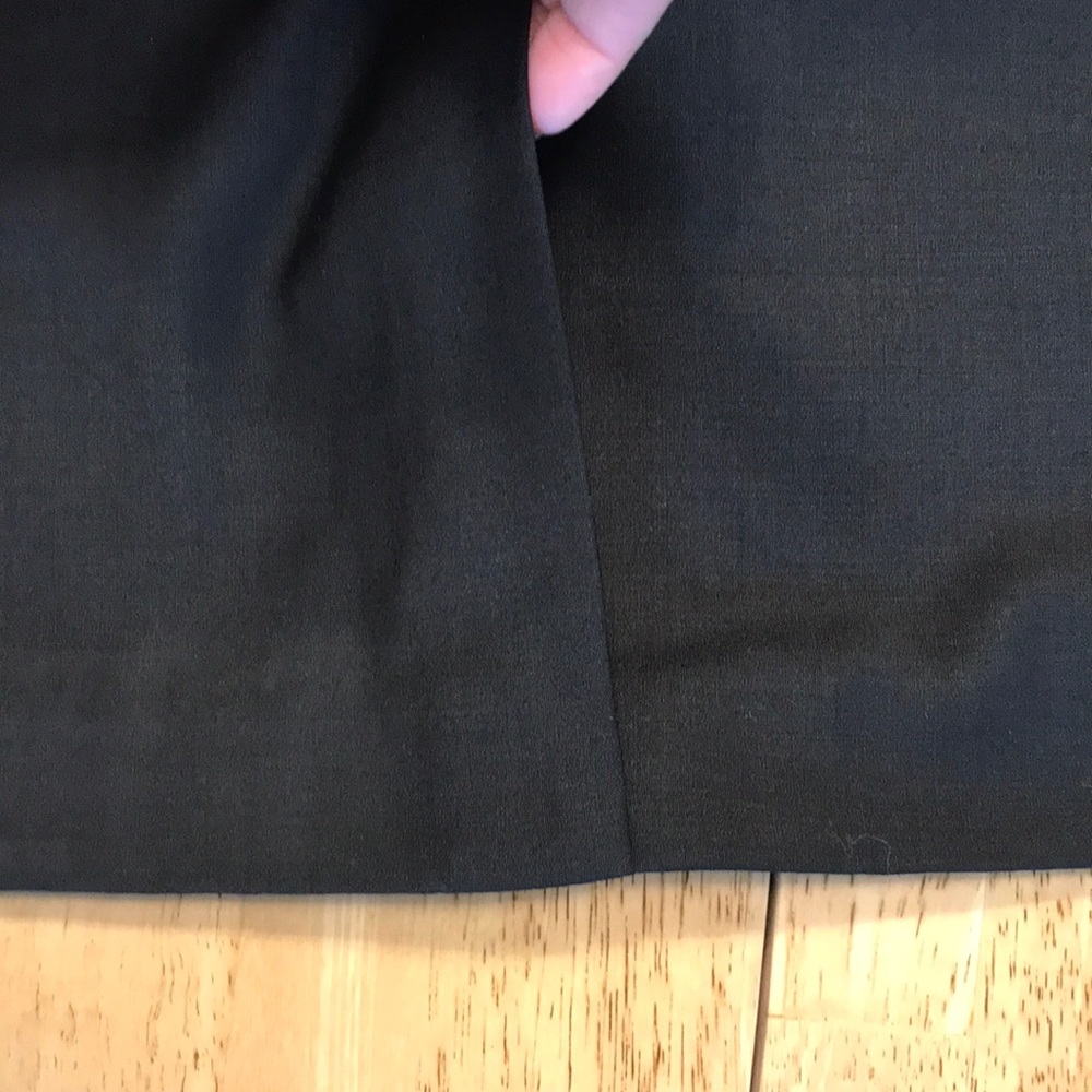 Talbots classic black skirt - Picture 6 of 8